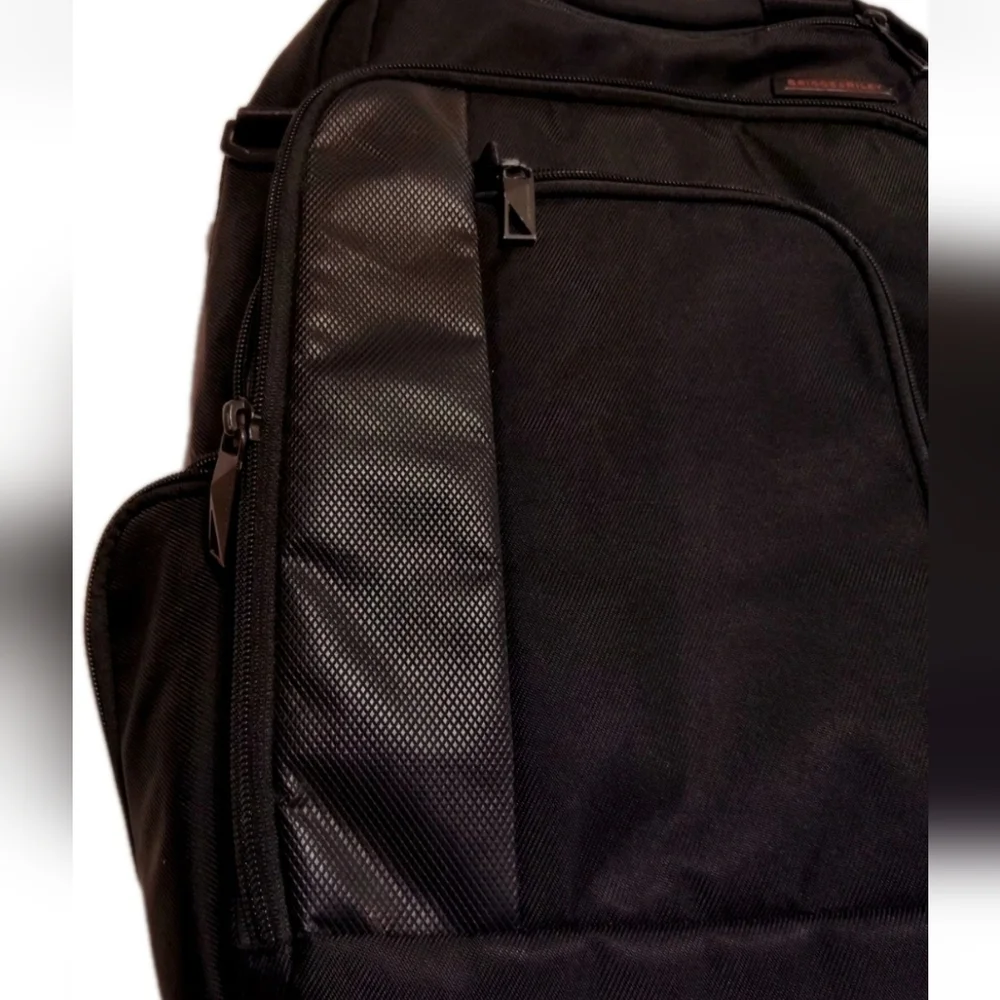 Briggs & Riley VB202-4 Relay Convertible Brief Backpack Black - Picture 7 of 11